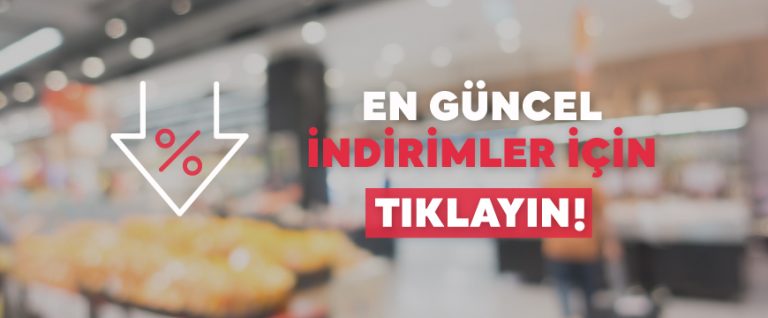 Güncel İndirimler